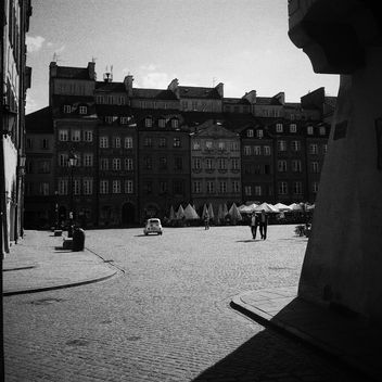 Old city of Warsaw - Free image #184489