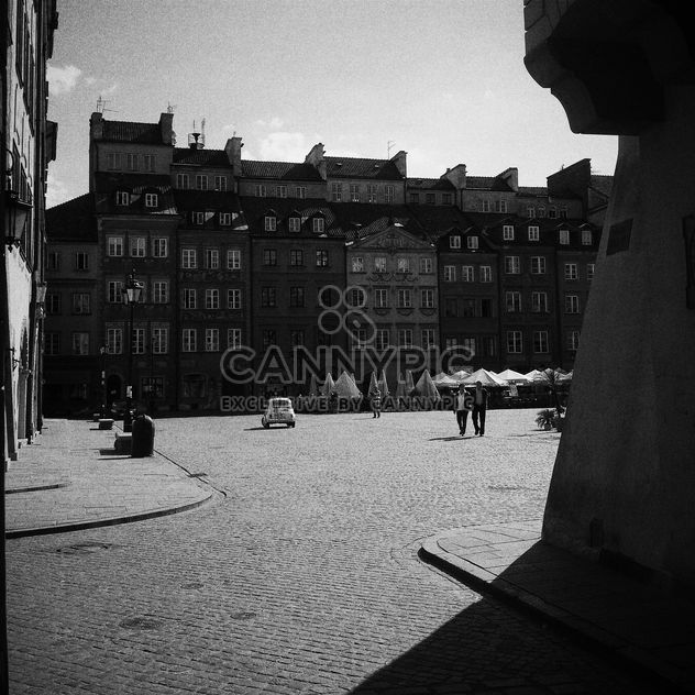 Old city of Warsaw - бесплатный image #184489