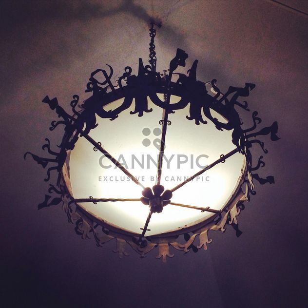 Antient chandelier - Free image #184599