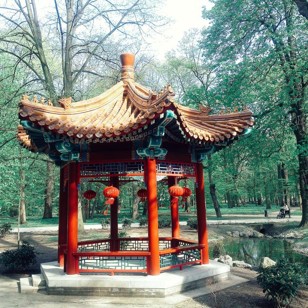 Chinese arbor - Free image #184609
