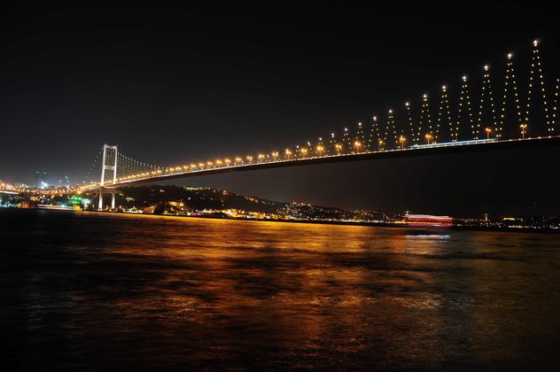 Bosphorus bridge in istanbul - Kostenloses image #185799
