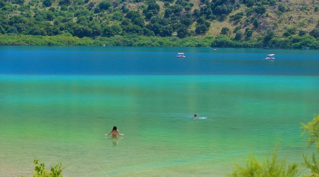 freshwater lake on Crete - Free image #185979