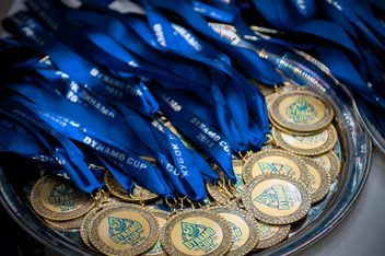 Dynamo cup medals - бесплатный image #186059