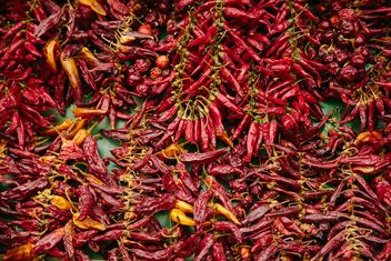 Red chili peppers - Free image #186239