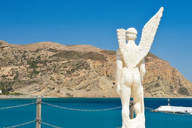 Sculpture of Ikar, Greece - image #186249 gratis