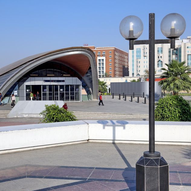 Union metro station, Dubai - image gratuit #186689 