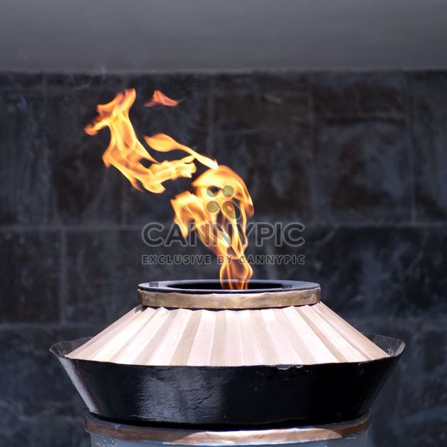 Burning eternal flame - image #186769 gratis