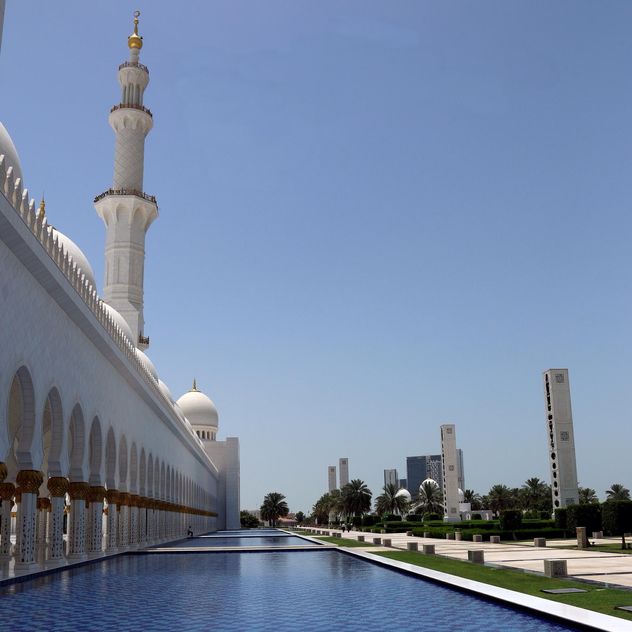 Sheikh Zayed Mosque, Abu Dhabi - Kostenloses image #186789