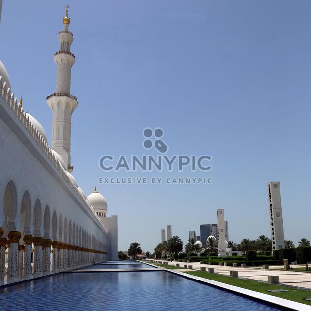 Sheikh Zayed Mosque, Abu Dhabi - бесплатный image #186789