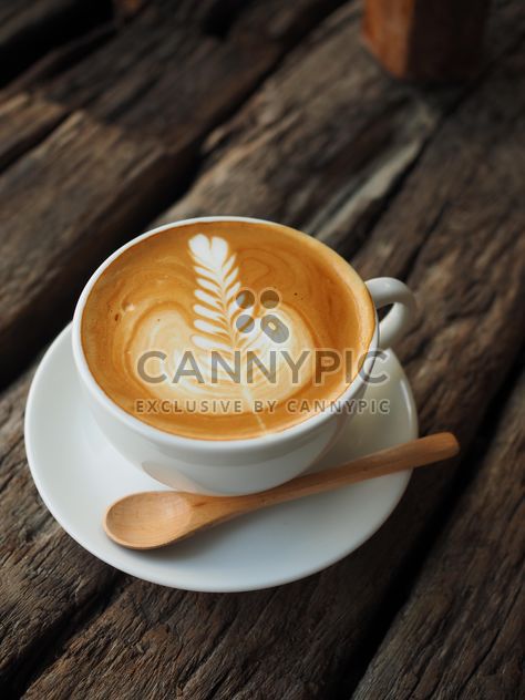 Coffee latte art - image #186919 gratis