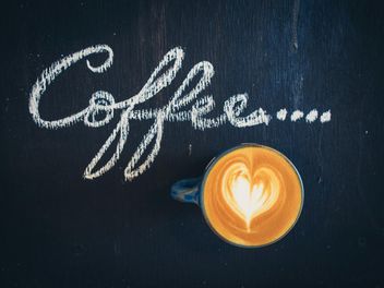 Coffee latte art - image #187039 gratis