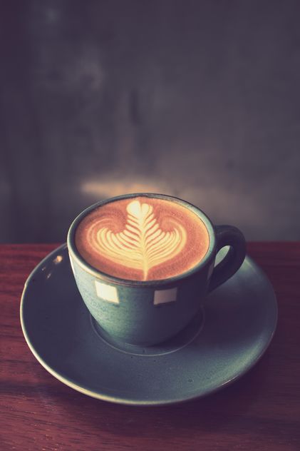 Coffee latte art - image #187059 gratis