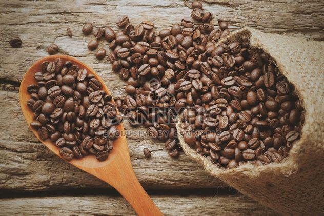 Coffee beans - image #187099 gratis