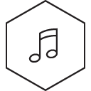 Music Note - бесплатный icon #187919