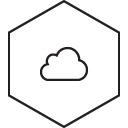 Cloud - icon #188089 gratis