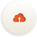 Cloud Upload - Kostenloses icon #188369