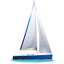 Sail Boat - icon #188829 gratis