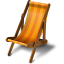 Beach Chair - Kostenloses icon #189229