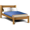 Single Bed - Free icon #189249