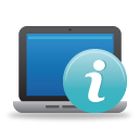 Laptop Info - icon gratuit #189749 
