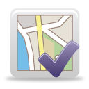 Map Accept - Free icon #189769