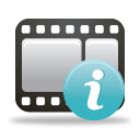 Film Info - Free icon #189799