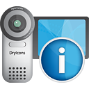Video Camera Info - Kostenloses icon #190539