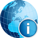 World Info - icon gratuit #190609 
