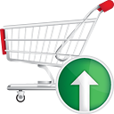 Shopping Cart Up - Kostenloses icon #190679