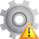 Process Warning - бесплатный icon #190719