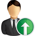 Business User Up - Free icon #190829