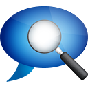 Comment Search - Free icon #190909