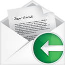 Mail Open Back - Free icon #191089