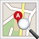 Map Search - icon #191149 gratis