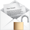 Mail Open Unlock - Free icon #191179