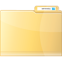 Folder - Kostenloses icon #191309
