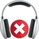 Headphones Delete - Free icon #191329
