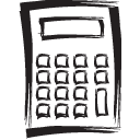 Calculator - icon #191739 gratis