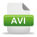 Avi File - Free icon #191999