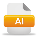 Ai File - Free icon #192049