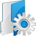 Folder Process - бесплатный icon #192509