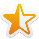 Star Half Full - icon gratuit #192809 