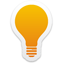 Light Bulb - Kostenloses icon #192939
