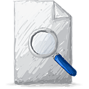 Page Search - icon #193129 gratis
