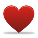 Red Heart - Kostenloses icon #193259