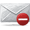 Mail Remove - icon gratuit #193349 