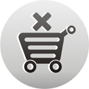 Remove From Shopping Cart - Kostenloses icon #193559