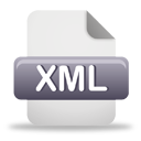 Xml File - Kostenloses icon #193839