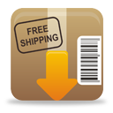 Package Download - Free icon #194299
