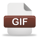 Gif File - Free icon #194319